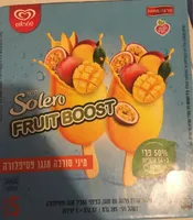SOLERO FRUIT BOOST