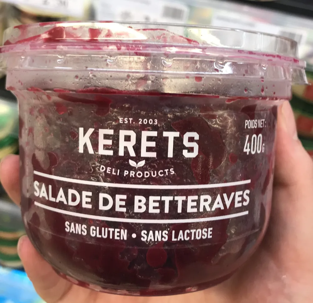 Salade de betteraves