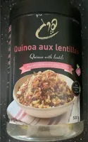 Quinoa aux lentilles