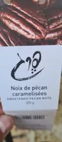 Noix de pécan caramélisé