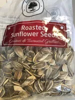 Graines de tournesol grillees