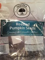 Shkedia roasted pumpkin seeds graines de citrouille grillées