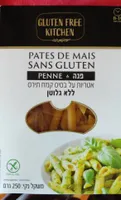 Pâtes de mais sans gluten - Penne