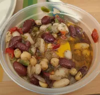 Petis légumes en salade