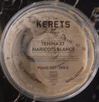 Tehina et haricots blancs
