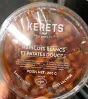 Salade haricots blancs et patates douces