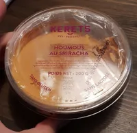 Houmous au Sriracha