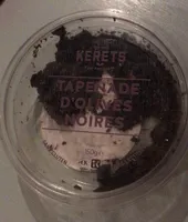 Tapenade d’olives noires