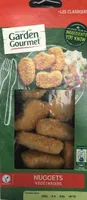 Nuggets vegetariens