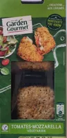 Tomates-Mozarella végétarien