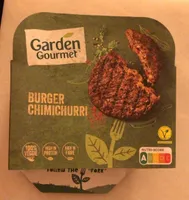 Burger chimichurri