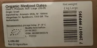 Organic Medjool Dates
