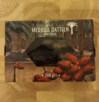 Medjoul Datteln mit Stein