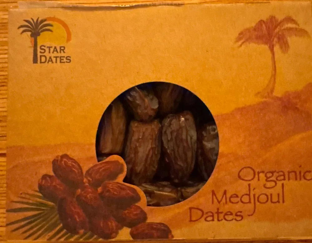 Organic Medjoul Dates