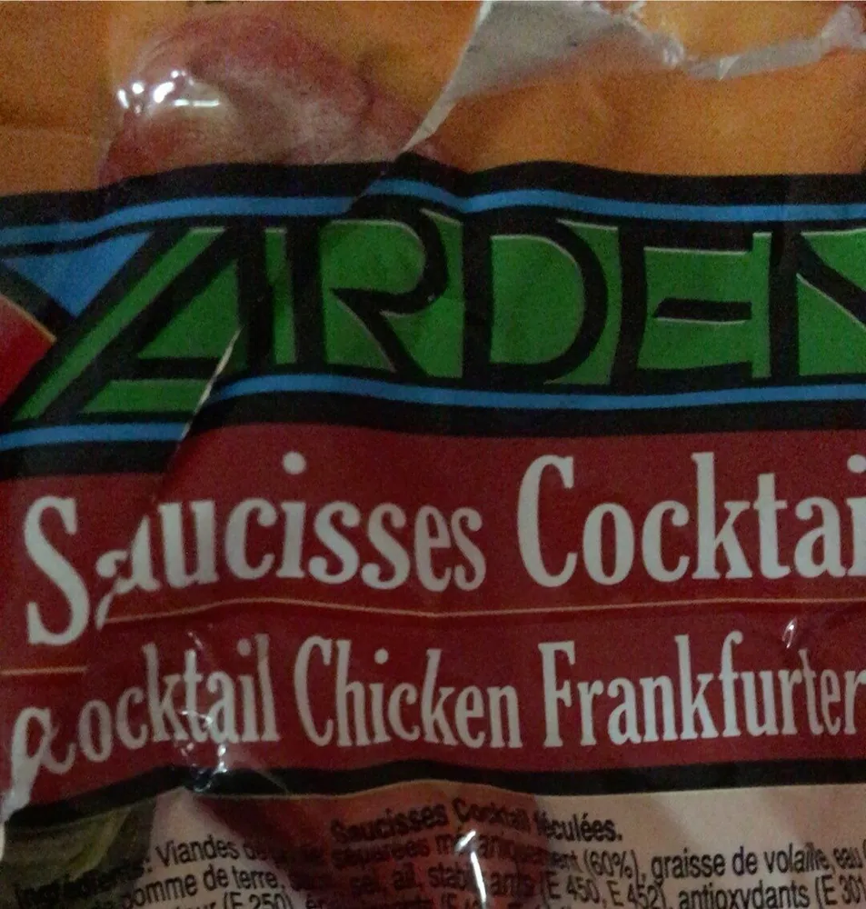 Saucisse cocktail