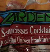 Saucisse cocktail