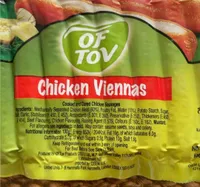 Chicken viennas
