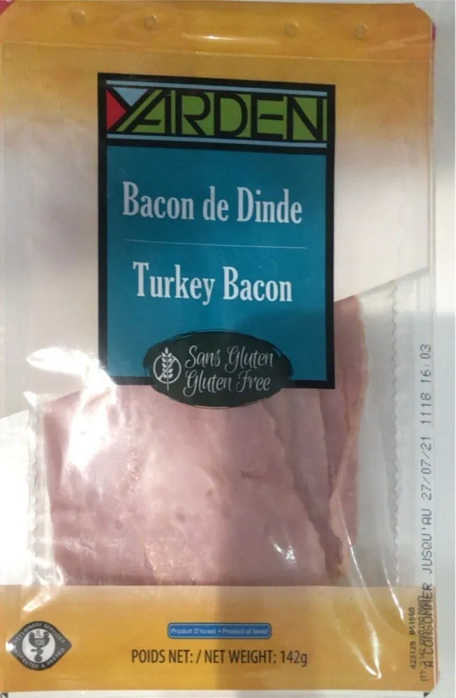 Bacon Dinde