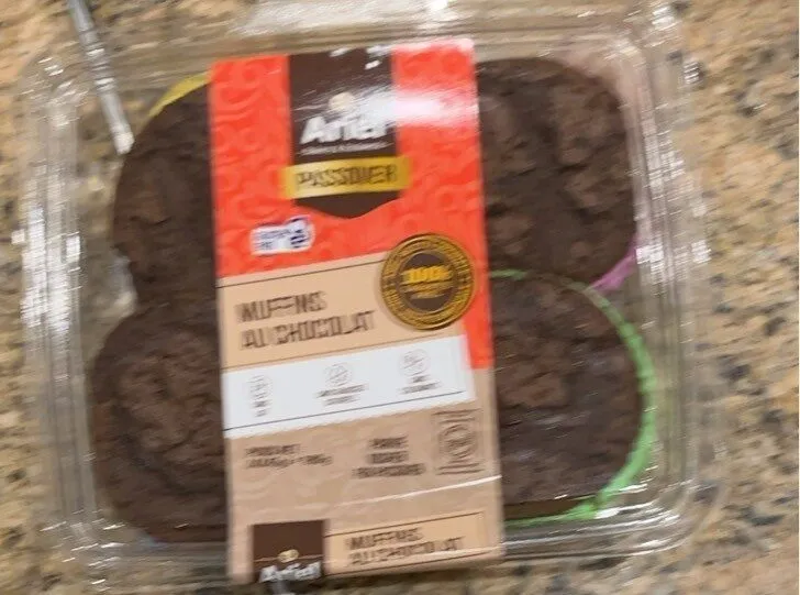 Muffins au chocolat