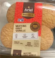 Muffins gout vanille