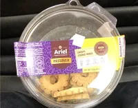 Crispy cookie rings