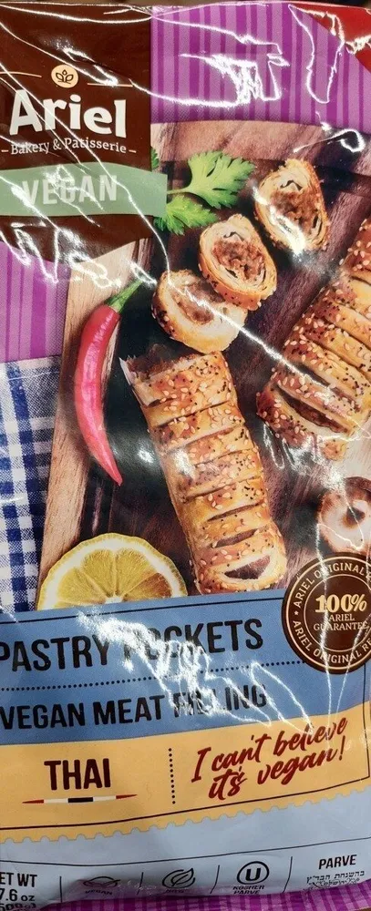 Pastry pockets