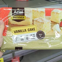 Vanilla cake
