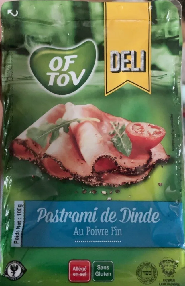 Pastrami de dinde
