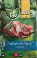 Pastrami de dinde