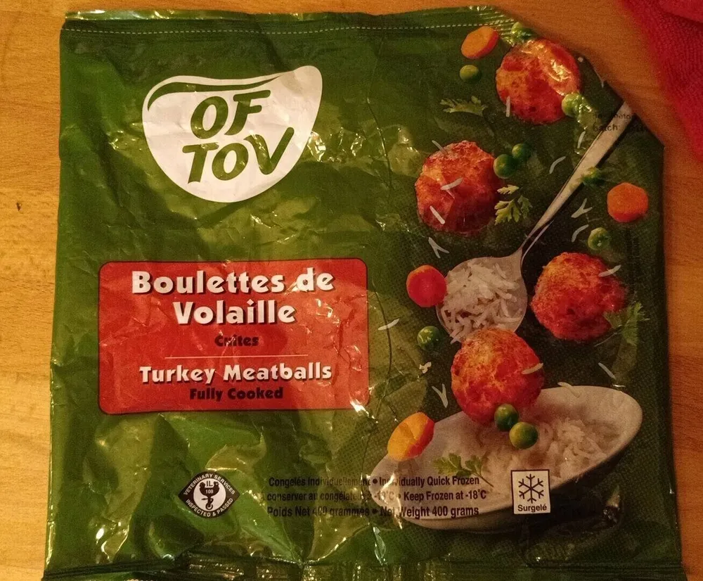 Boulettes de volaille