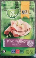 Blanc de dinde braisé au four