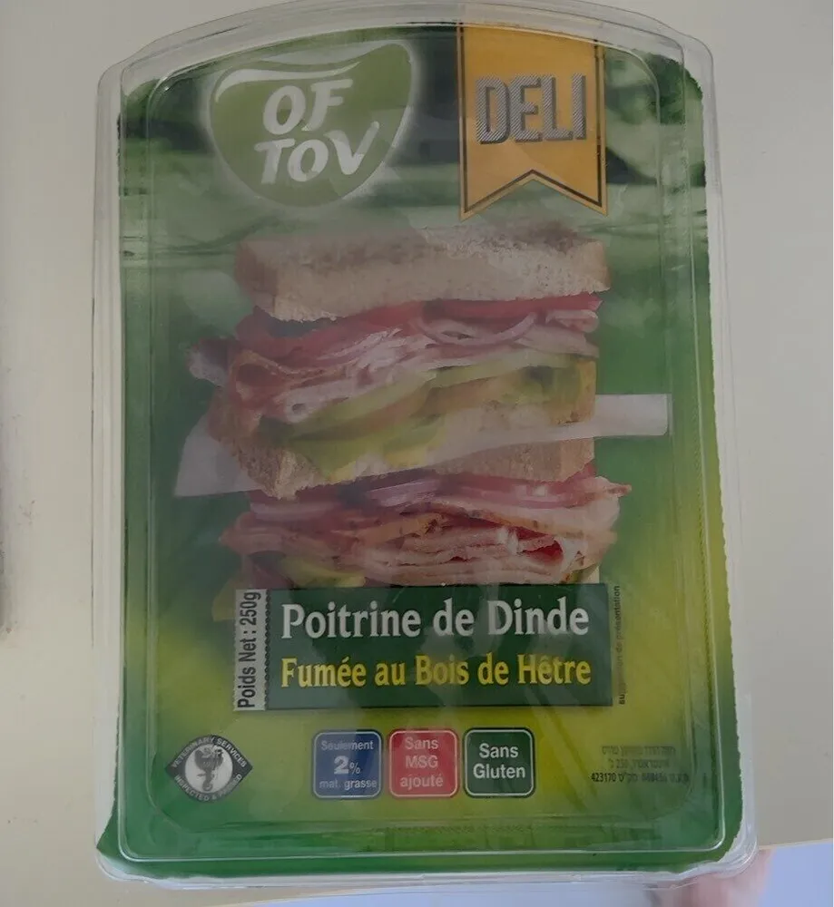 Poitrine dinde