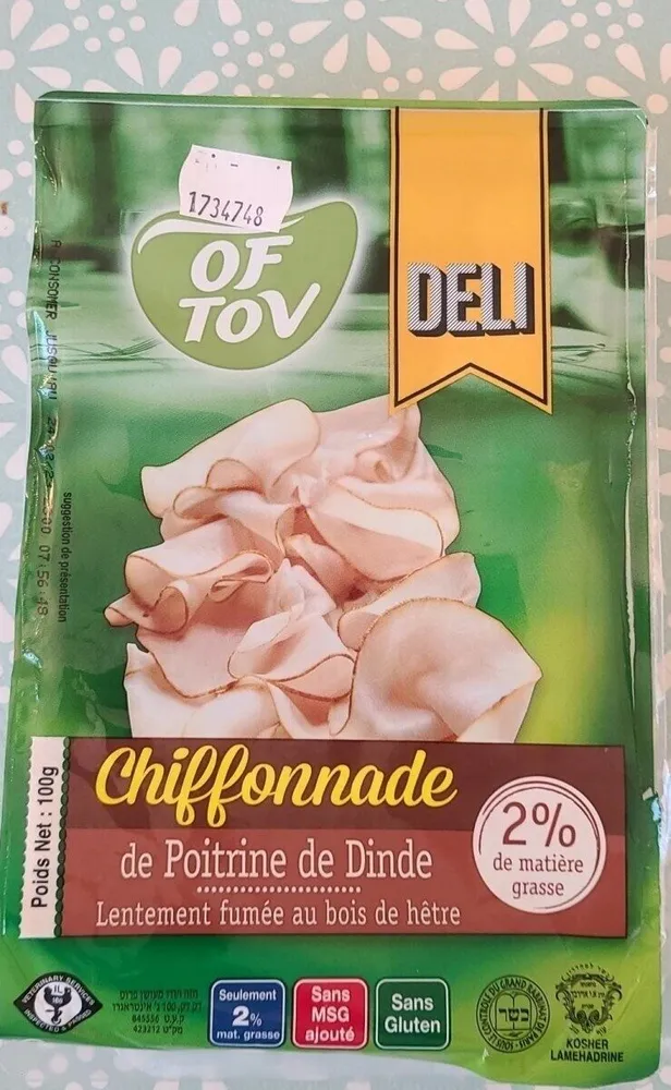 Chiffonnade
