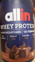 Whey Protein Drink Mix Belgian Chocolate Flavor