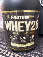 Whey 26 - Whey Protein - Vanilla Ice Cream