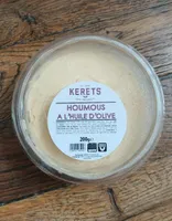 Houmous à l'huile d'olive