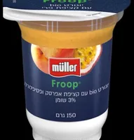 Yogurt froop 3%