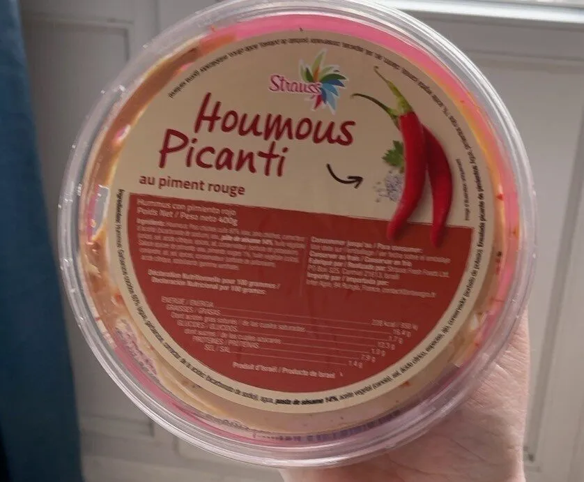 Houmous sauce piquante