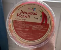 Houmous sauce piquante