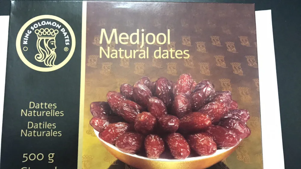 Medjool Dates naturelles