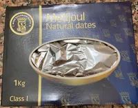 Medjoul natural dates