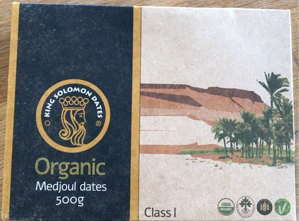 Organic Medjoyl Dates