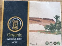 Organic Medjoyl Dates