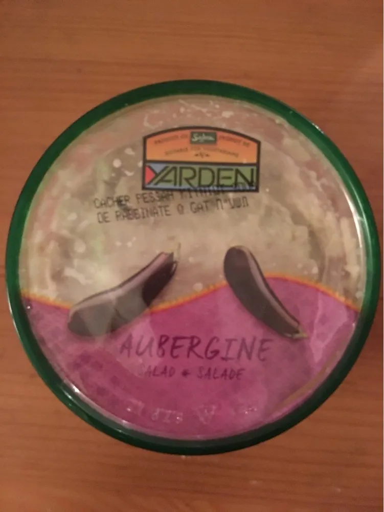 Aubergines Mayonnaise 50 g