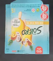 Solero coco ananas mini sorbet