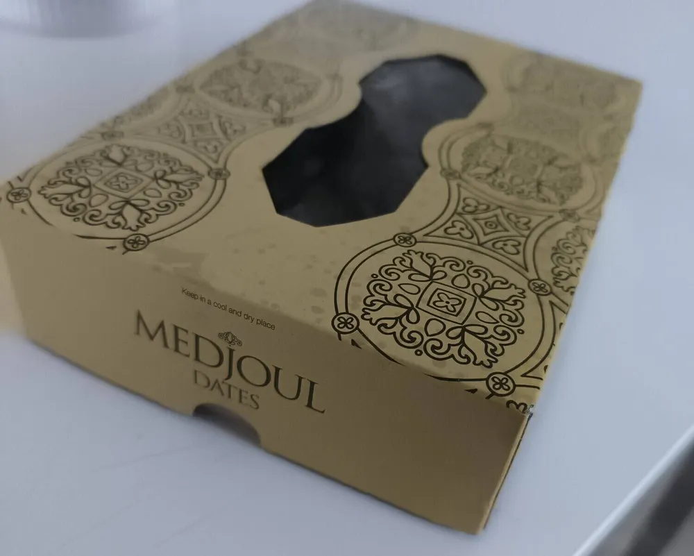 Medjoul dates