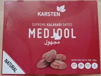 Dates Mejool