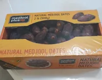 Naturel Medjool dattes