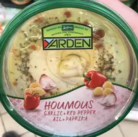 Houmous Ail Paprika