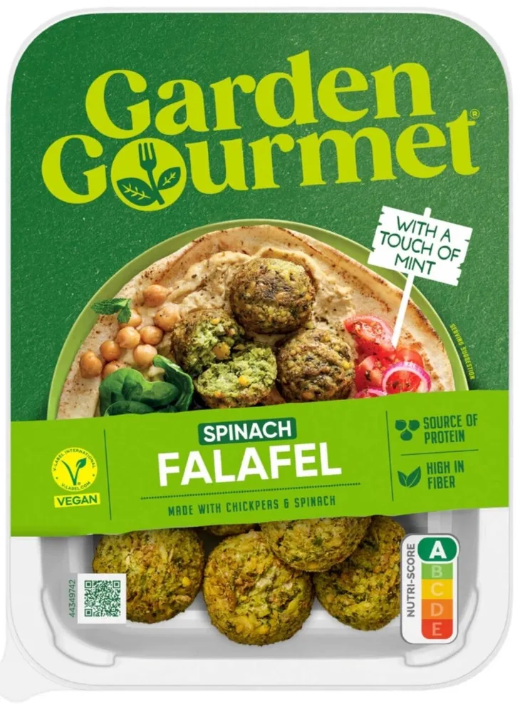Falafel épinards